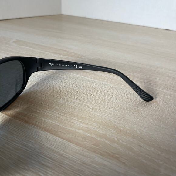 Ray-Ban RB2016 Daddy-O W2578 Sunglasses Black Rubber 59-17-125 Excellent Cond! - Picture 6 of 8